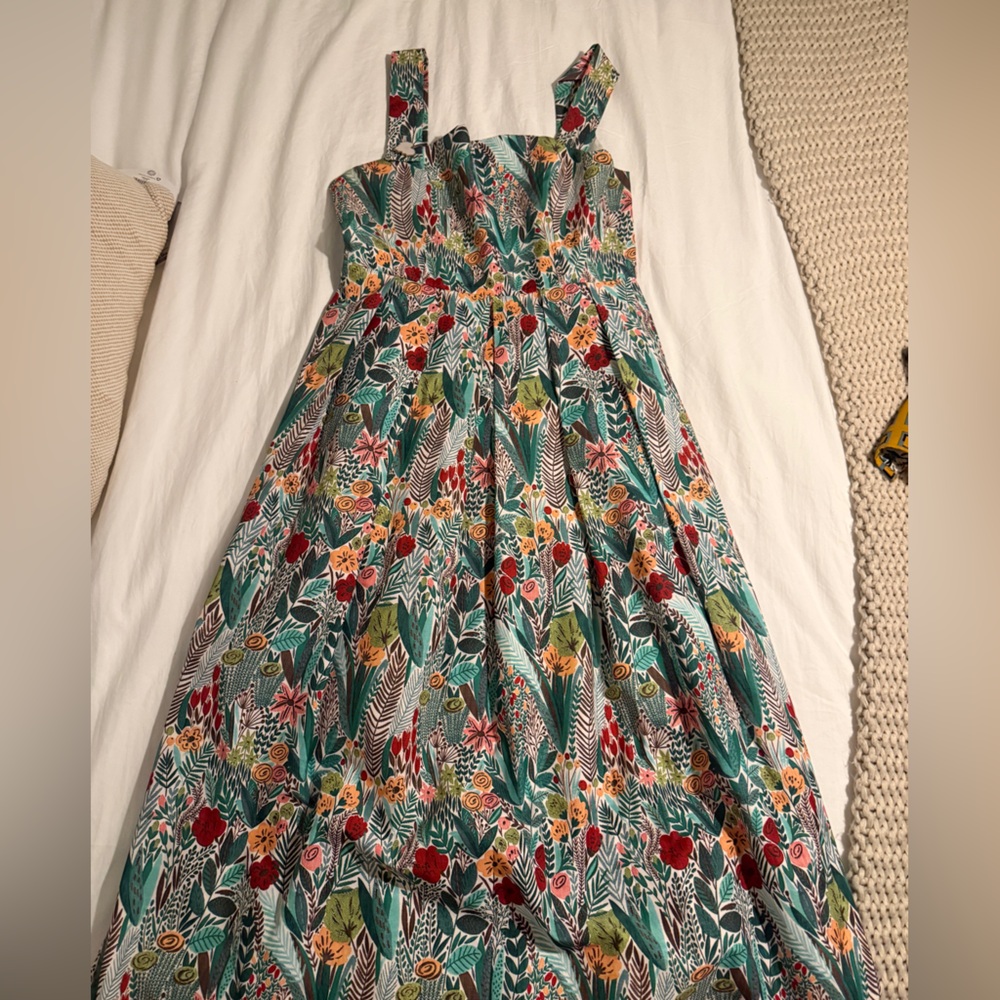 Floral Sleeveless Dress